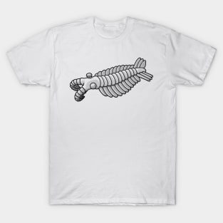 Duotone Illustration of Anomalocaris T-Shirt